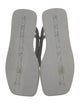 Alexander Wang Rubber Flip Flops