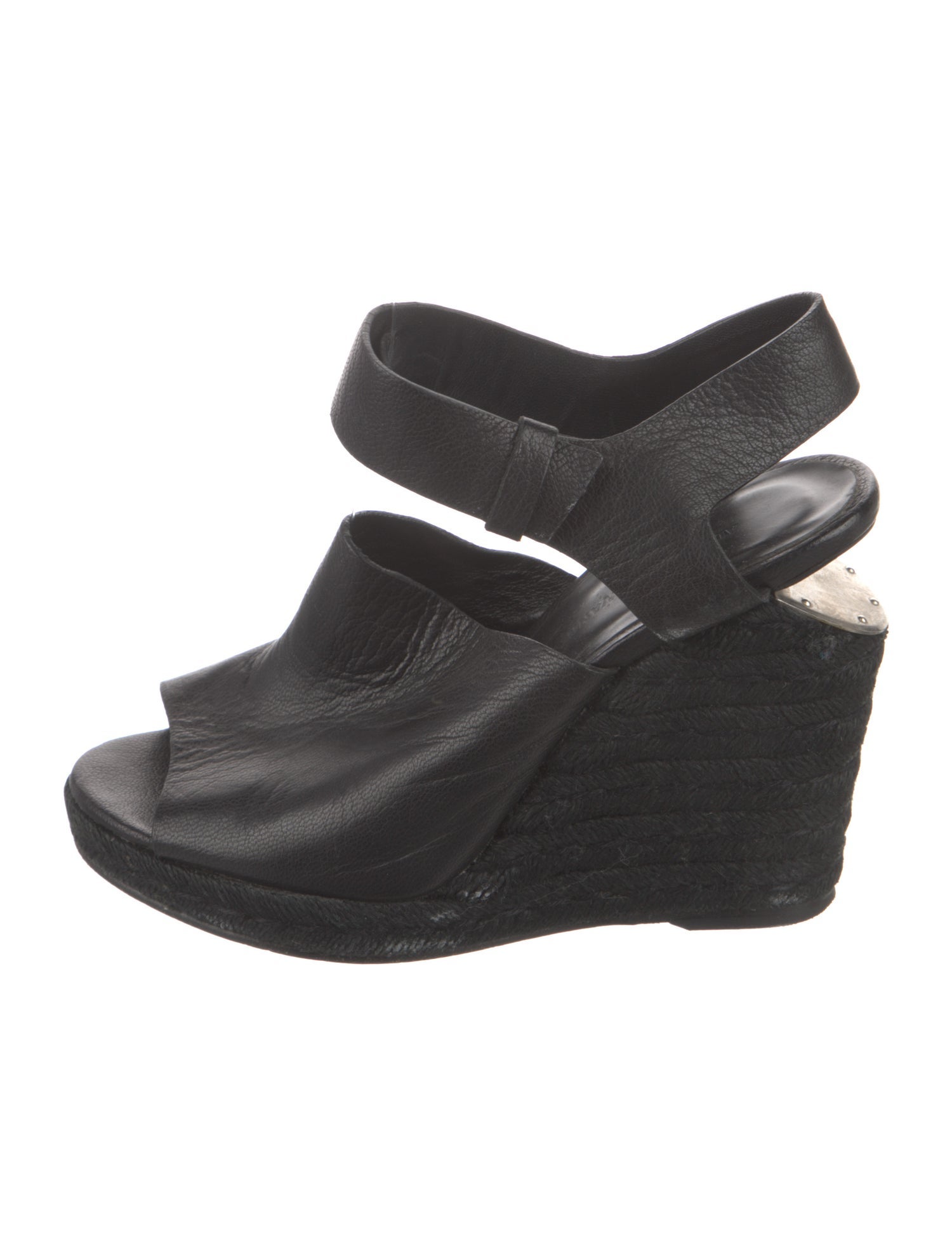 Alexander Wang Leather Slingback Pumps