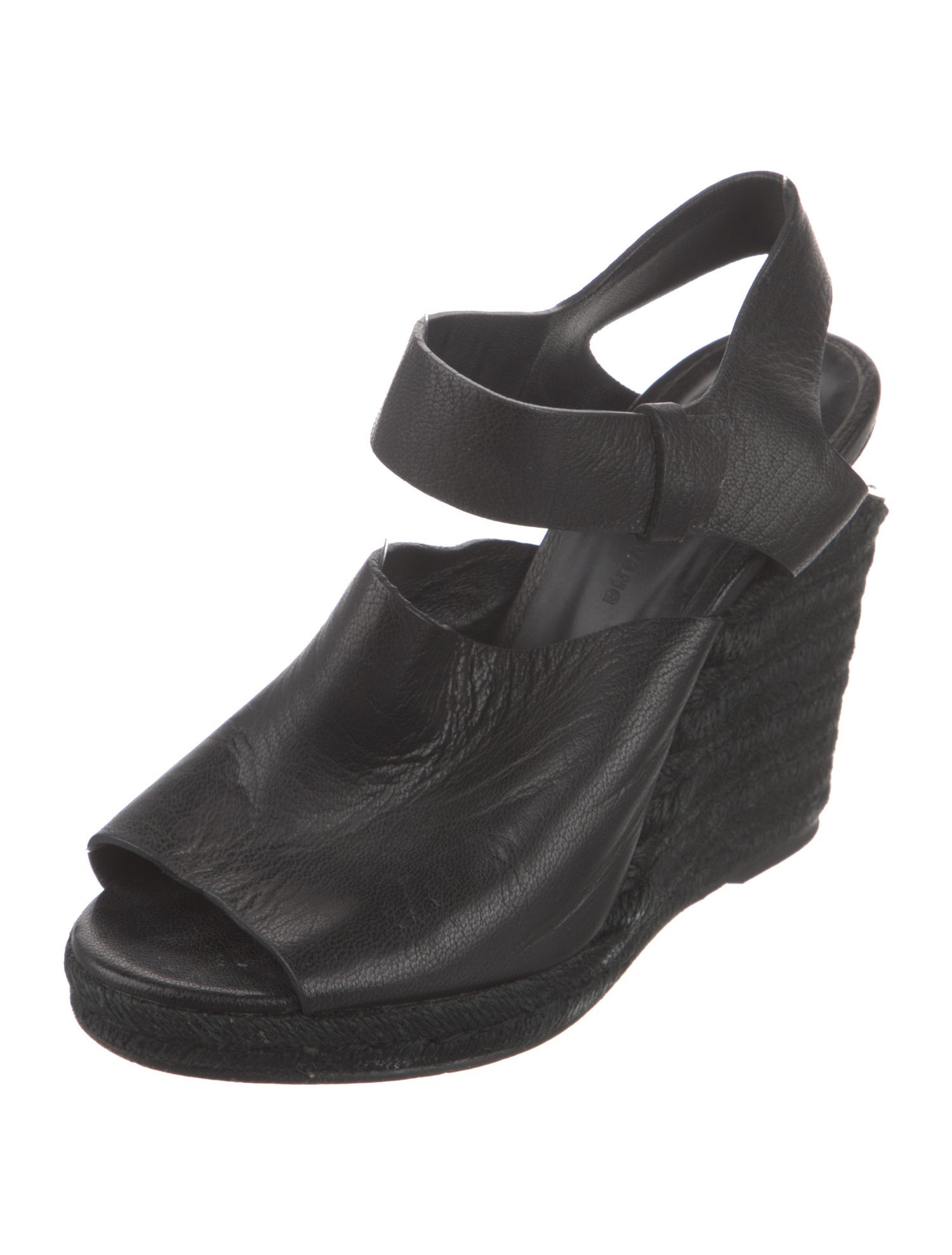 Alexander Wang Leather Slingback Pumps