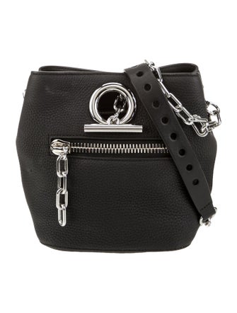 Alexander Wang Leather Bucket Bag