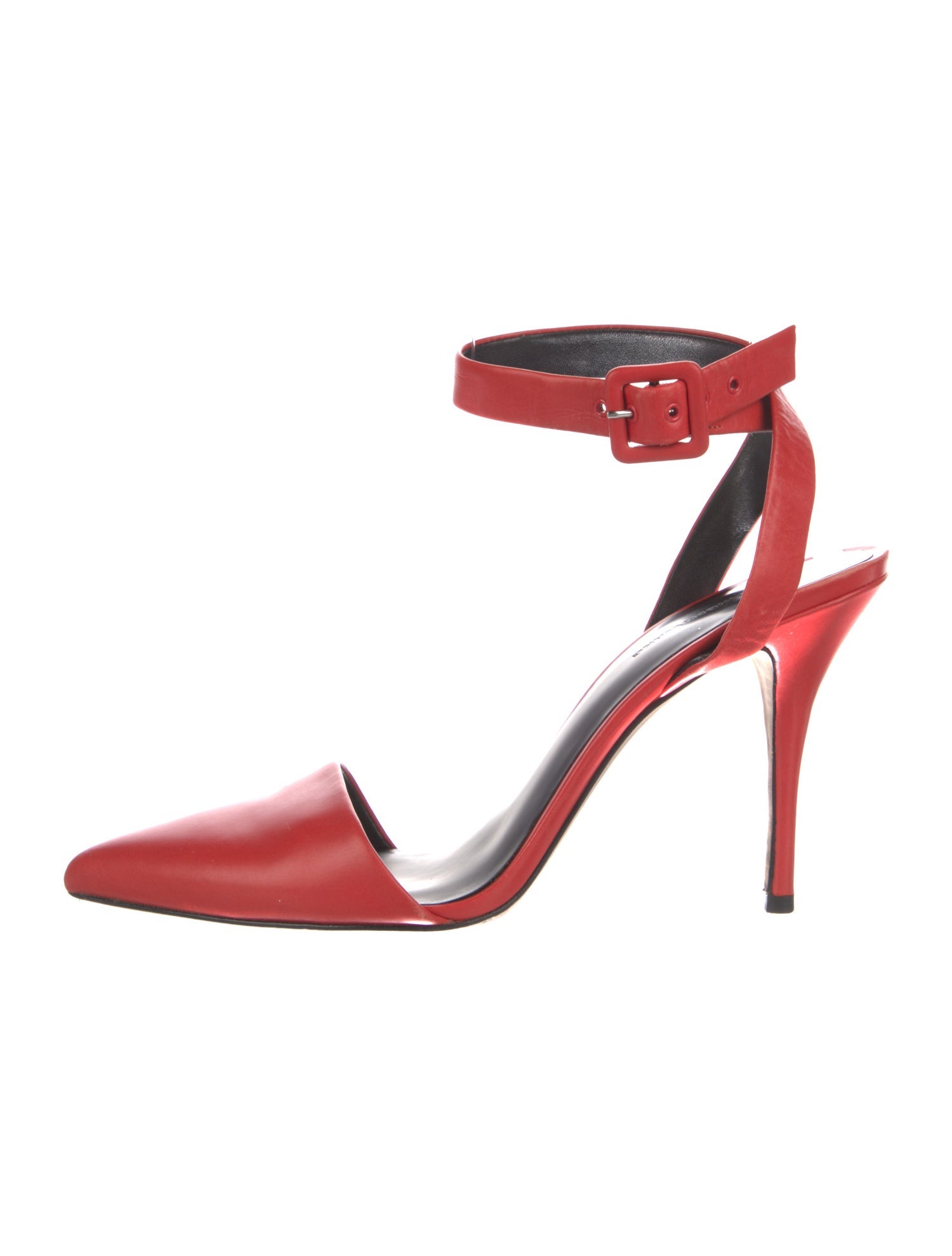 Alexander Wang Leather D'Orsay Pumps