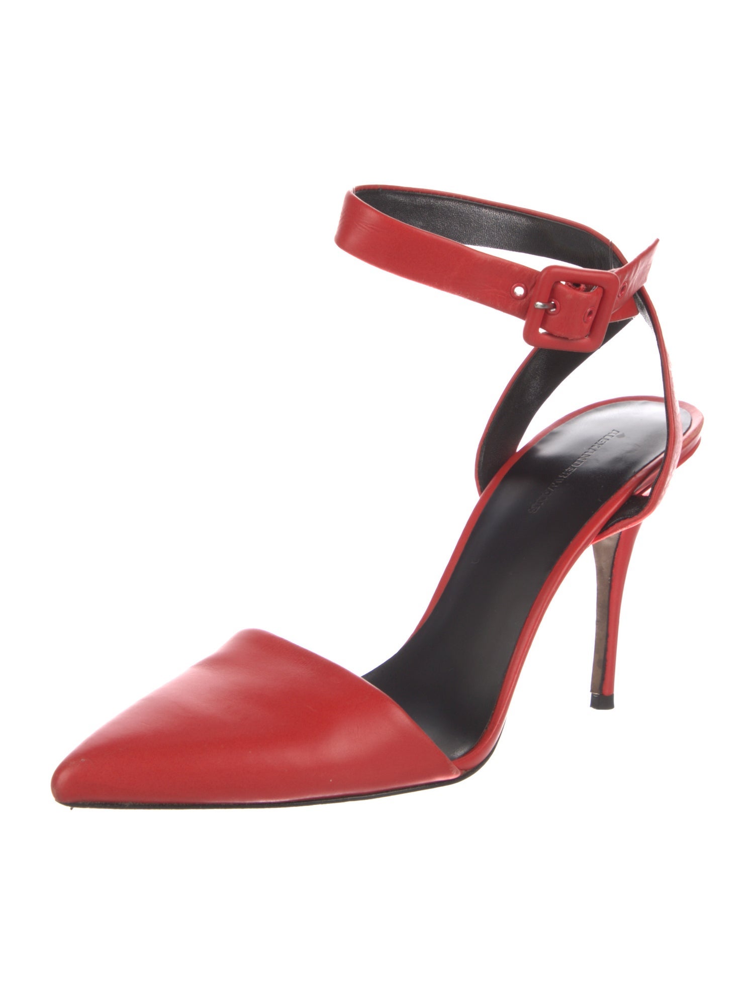 Alexander Wang Leather D'Orsay Pumps