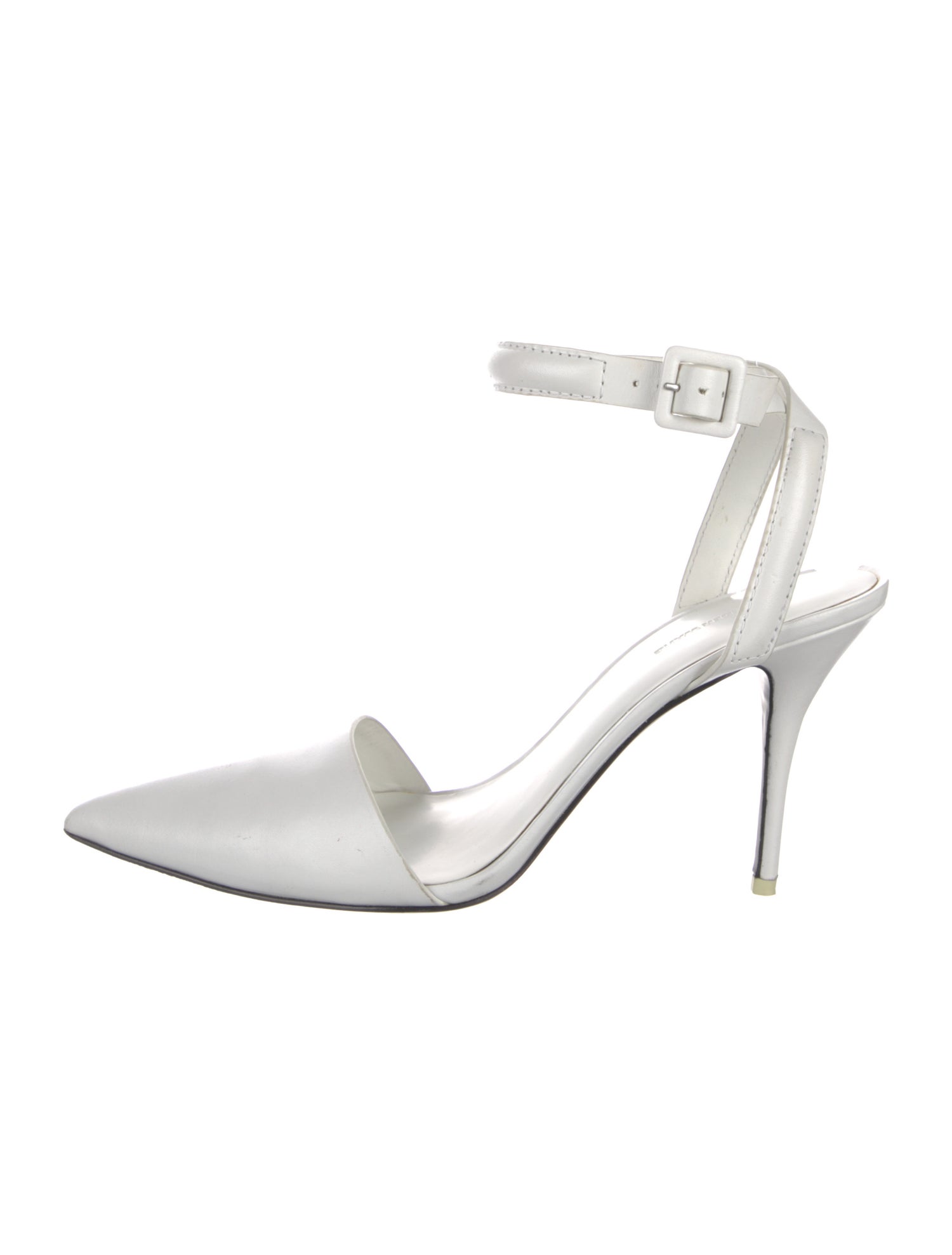 Alexander Wang Leather D'Orsay Pumps