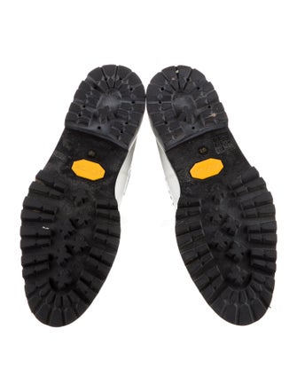 Alexander Wang Patent Leather Studded Accents Chelsea Boots