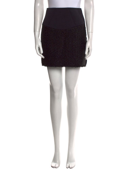 Alexander Wang Glitter Accents Mini Skirt