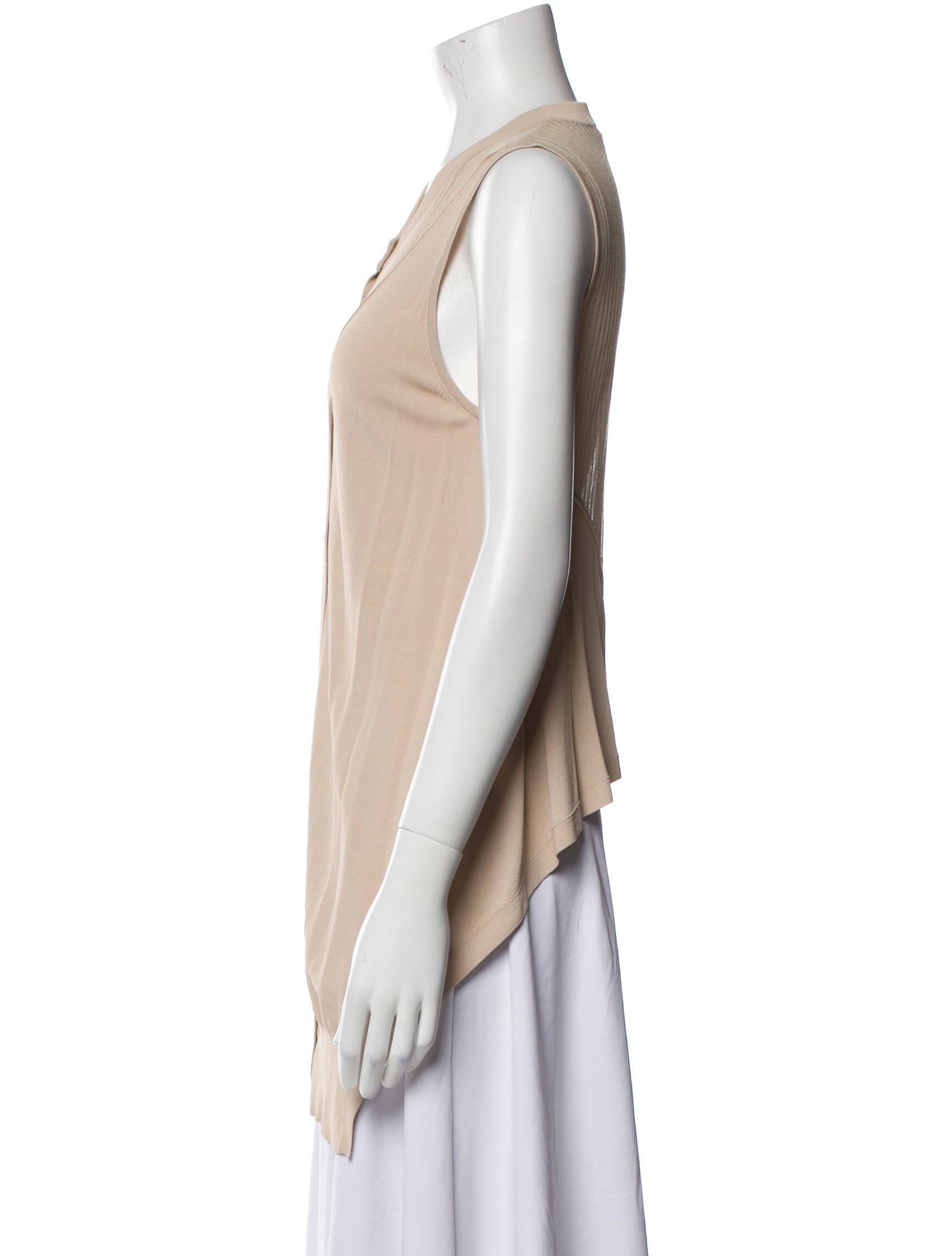 Alexander Wang V-Neck Sleeveless Tunic