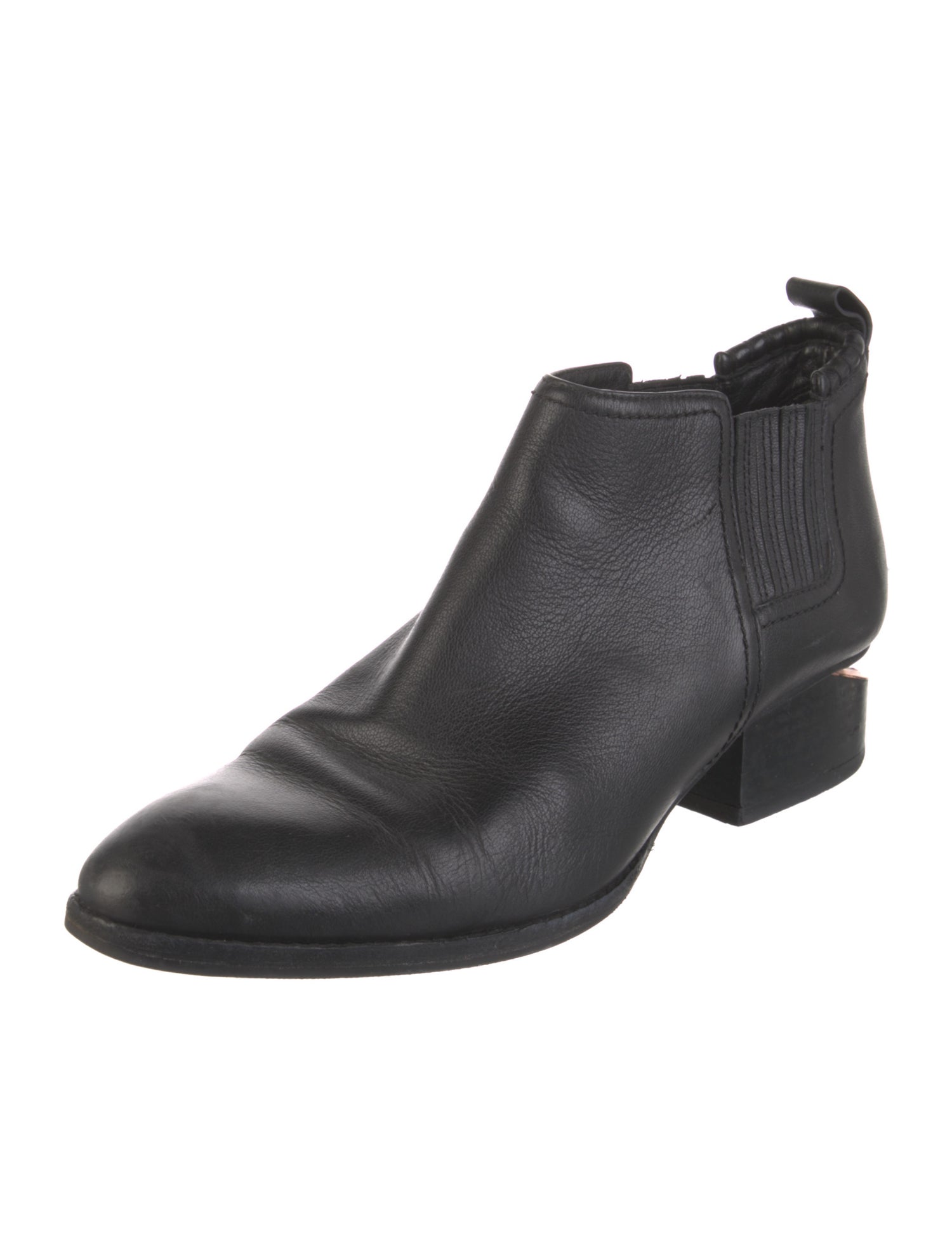 Alexander Wang Leather Chelsea Boots