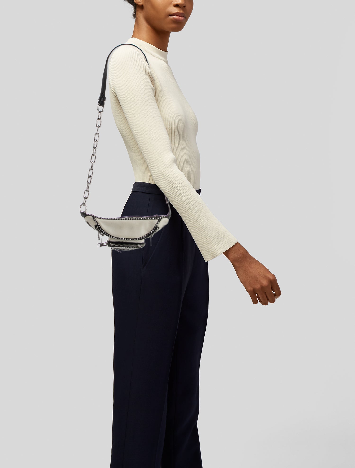 Alexander Wang Leather Belt Bag