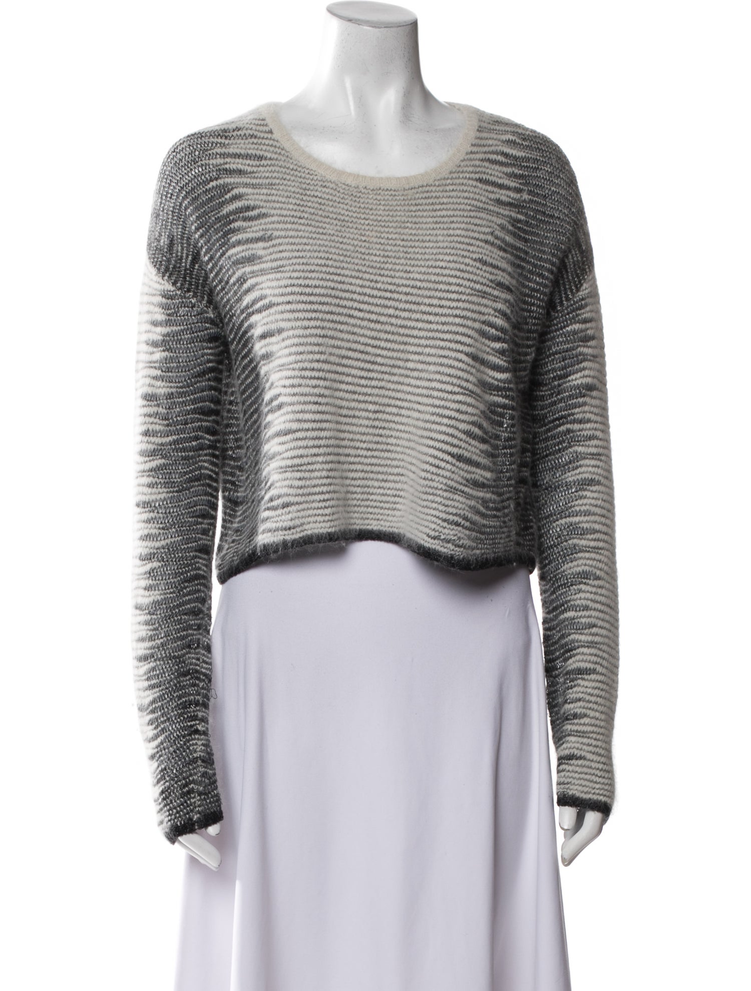 Alexander Wang Scoop Neck Sweater