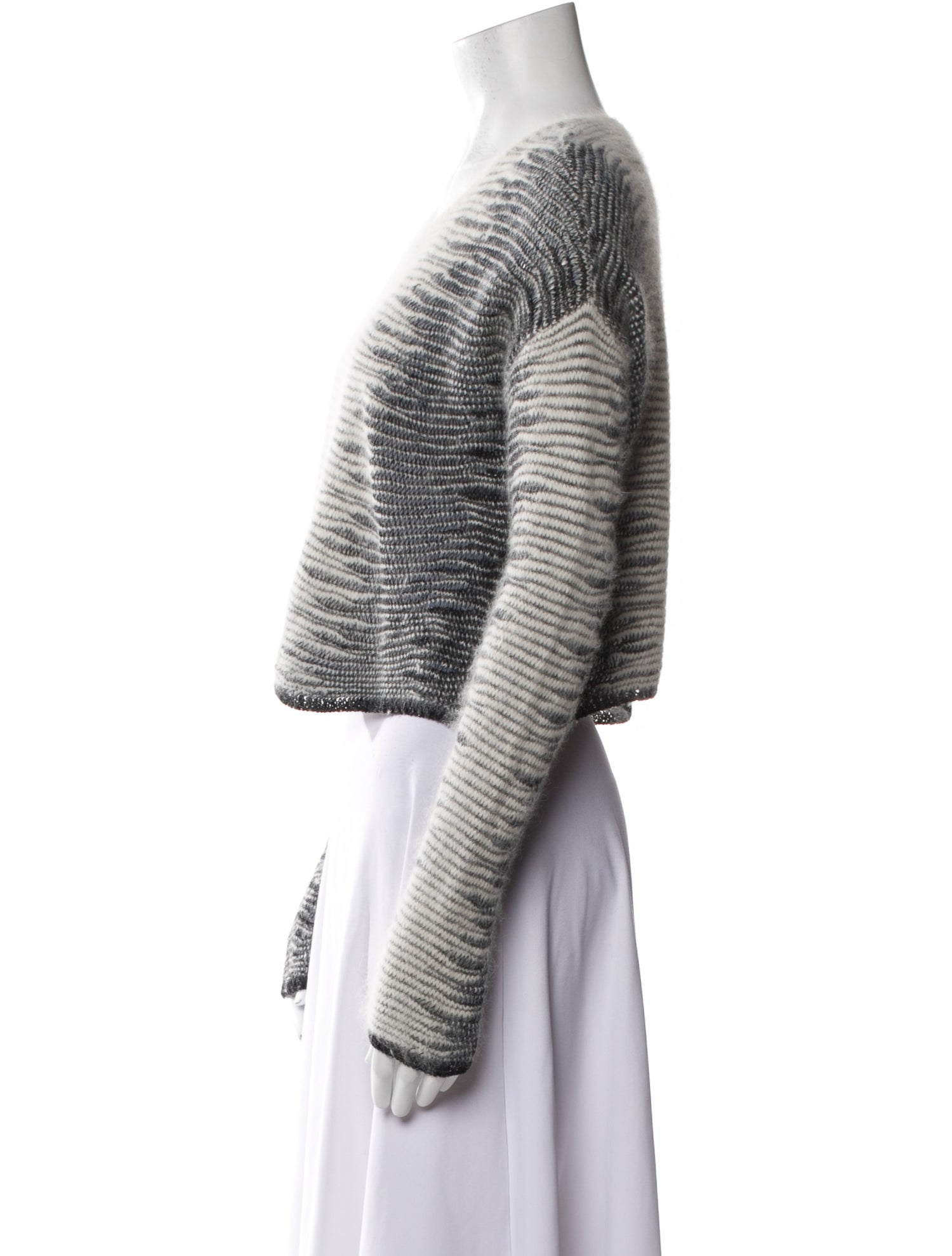 Alexander Wang Scoop Neck Sweater