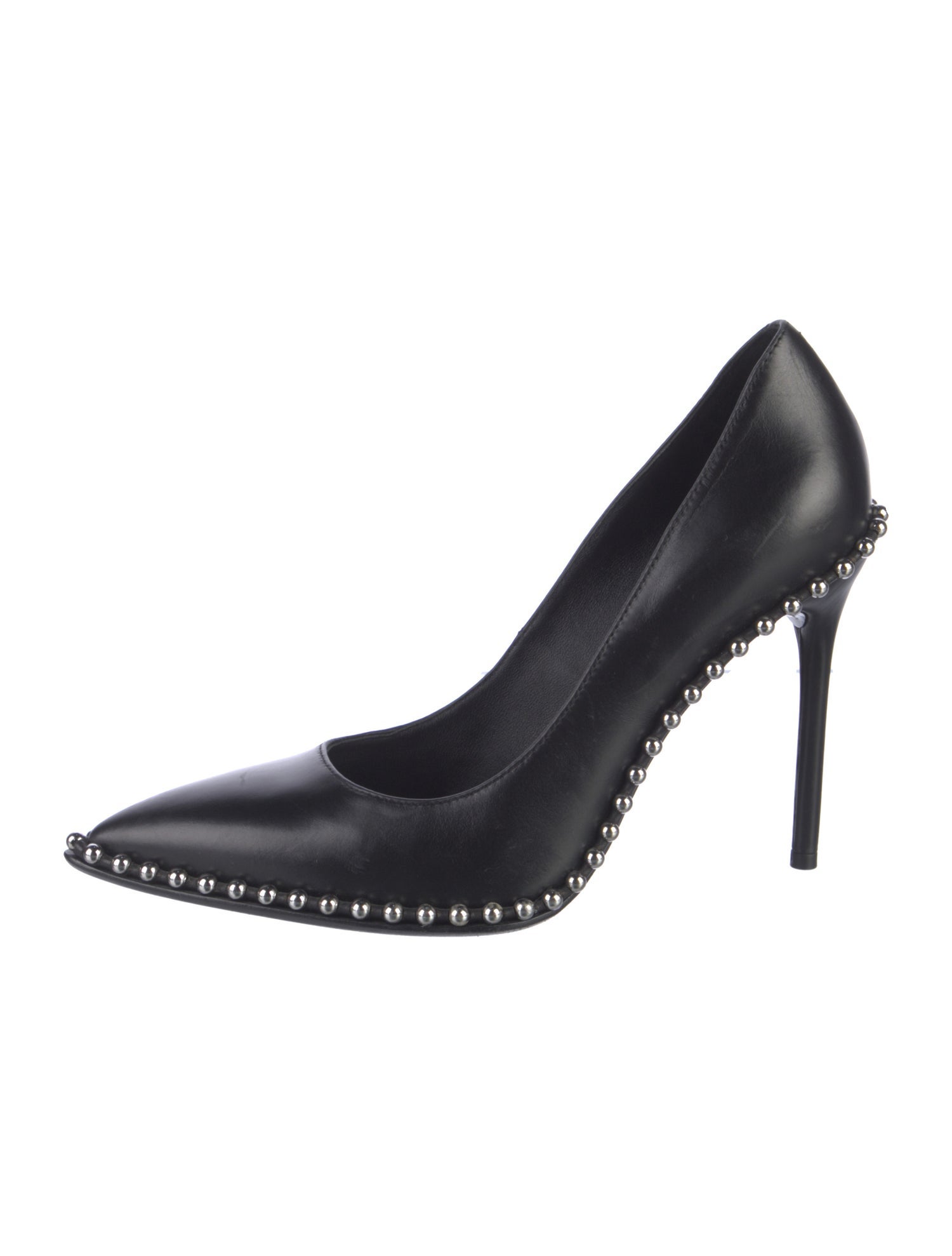Alexander Wang Leather Studded Accents Pumps