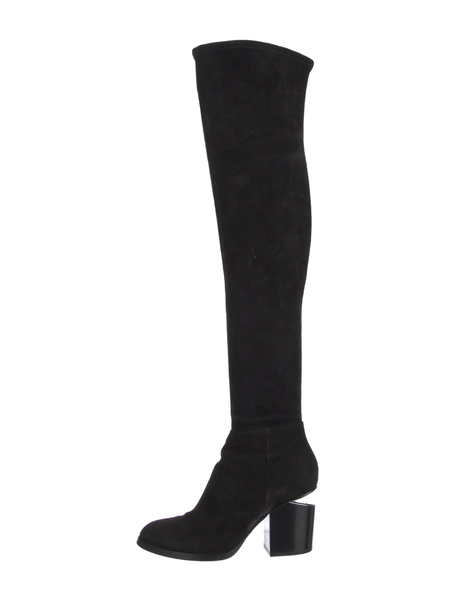 Alexander Wang Suede Sock Boots