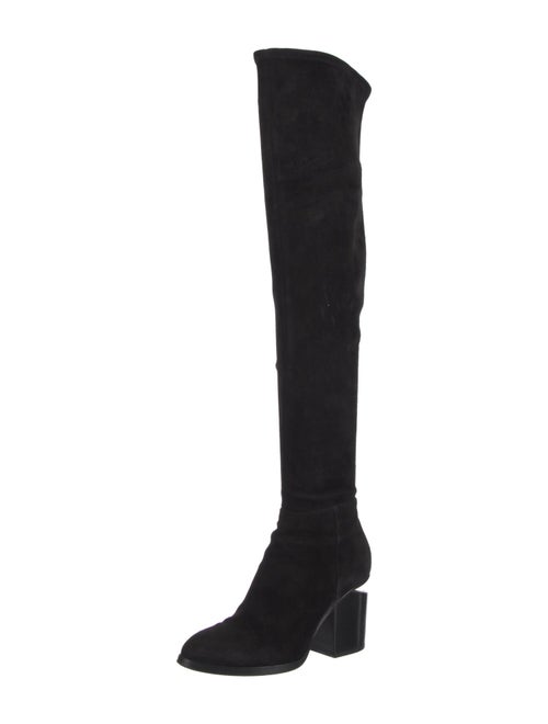 Alexander Wang Suede Sock Boots