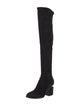 Alexander Wang Suede Sock Boots