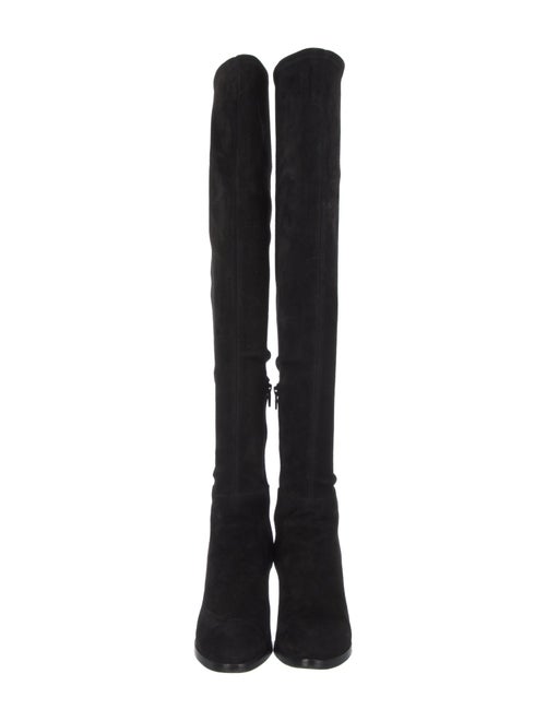 Alexander Wang Suede Sock Boots