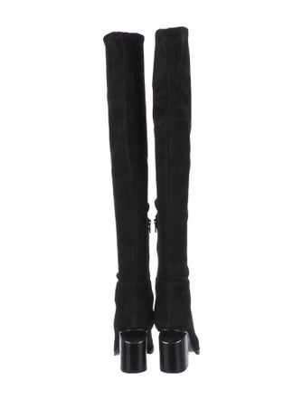 Alexander Wang Suede Sock Boots