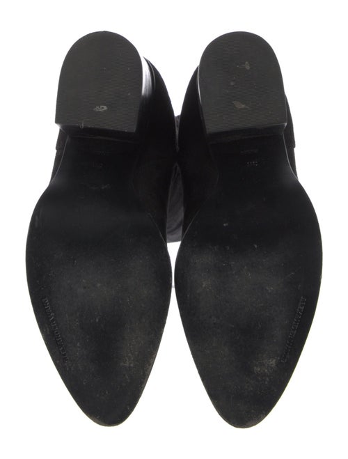 Alexander Wang Suede Sock Boots