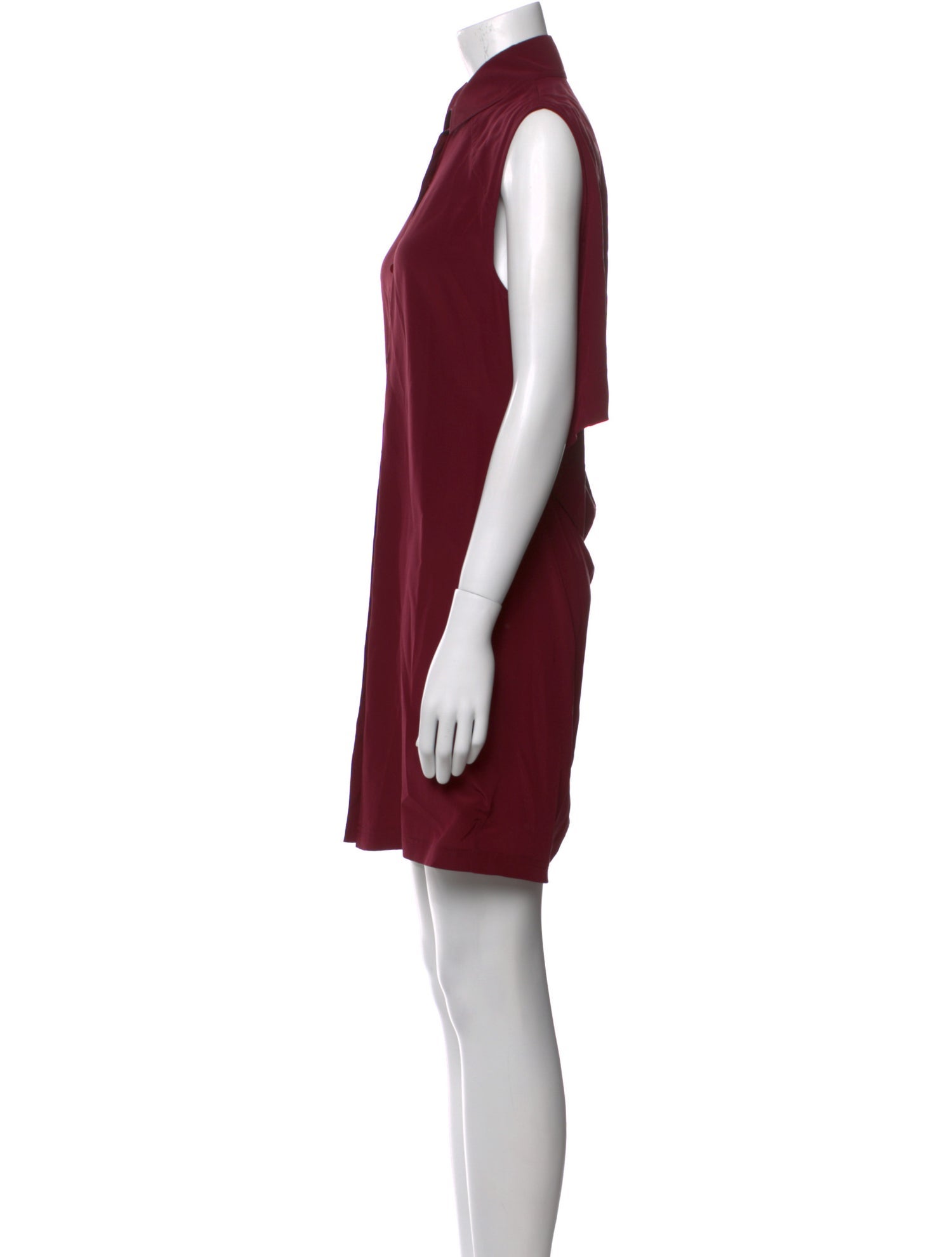Alexander Wang Silk Knee-Length Dress