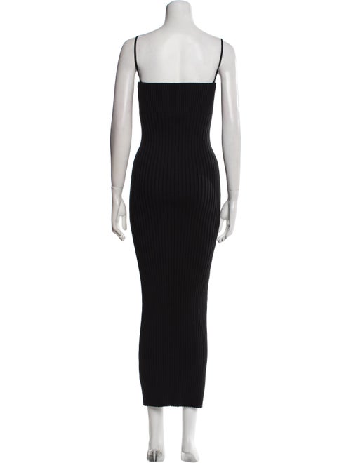 Alexander Wang Square Neckline Midi Length Dress