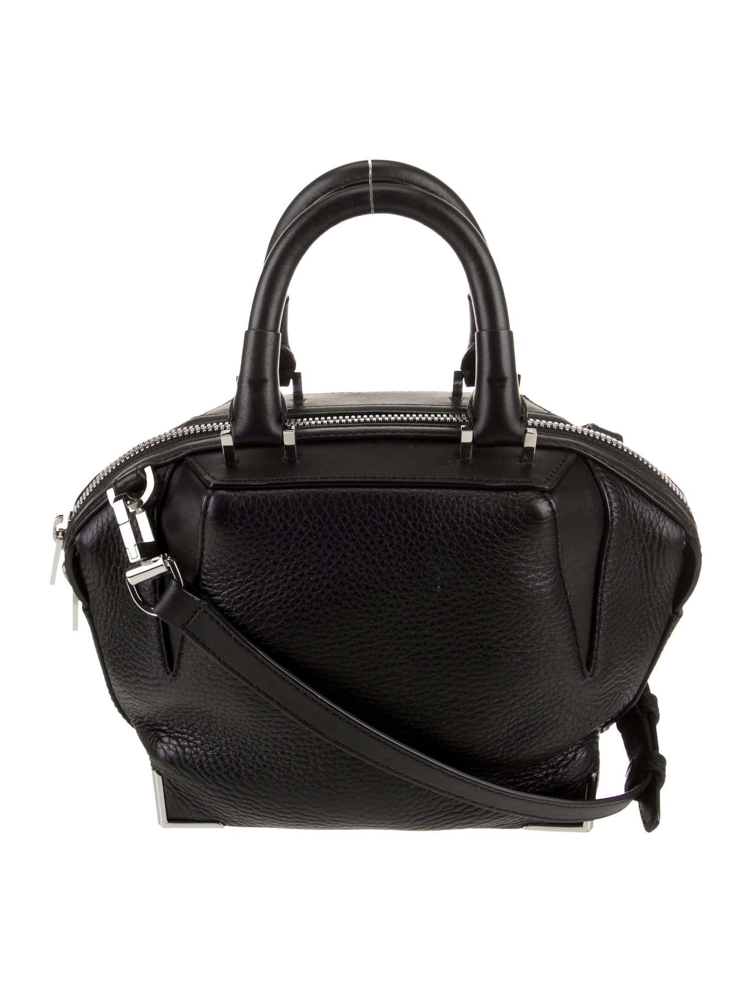 Alexander Wang Leather Top Handle Bag