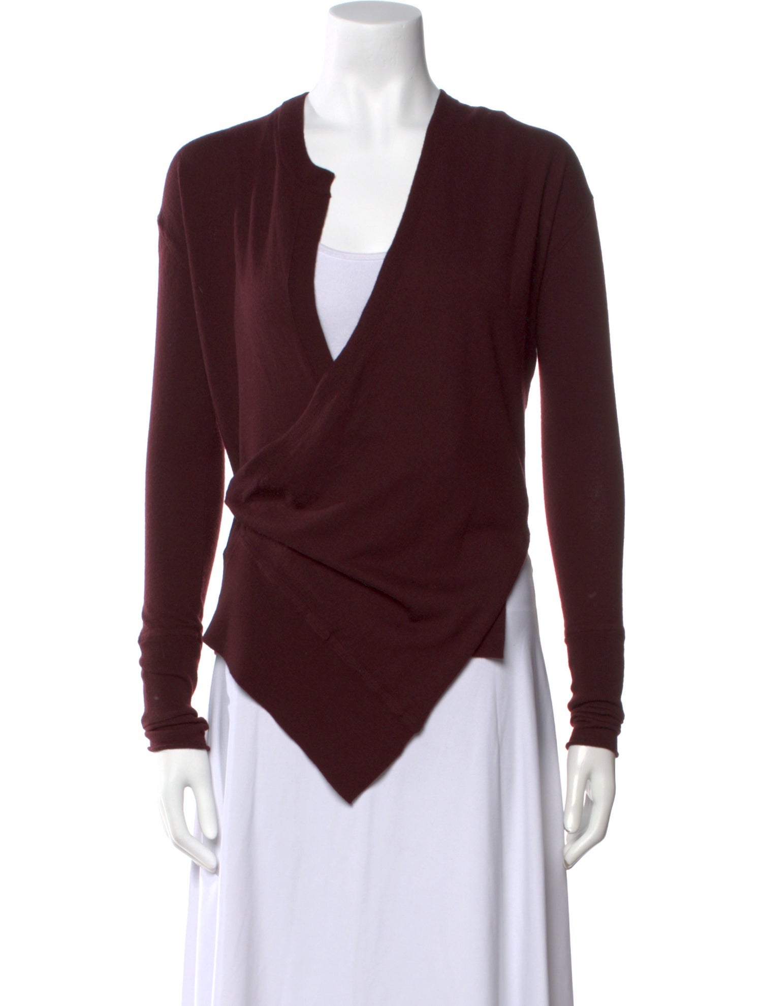 Alexander Wang Wool V-Neck Sweater