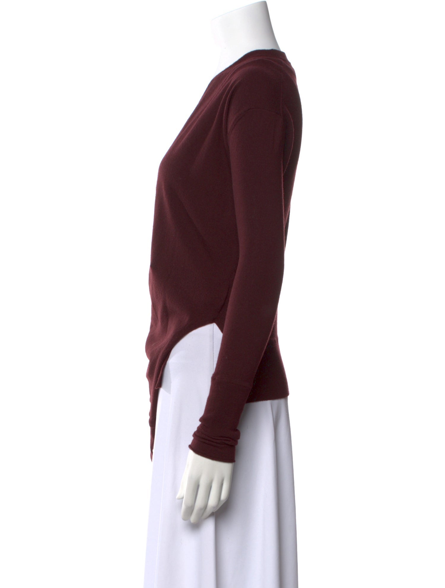 Alexander Wang Wool V-Neck Sweater