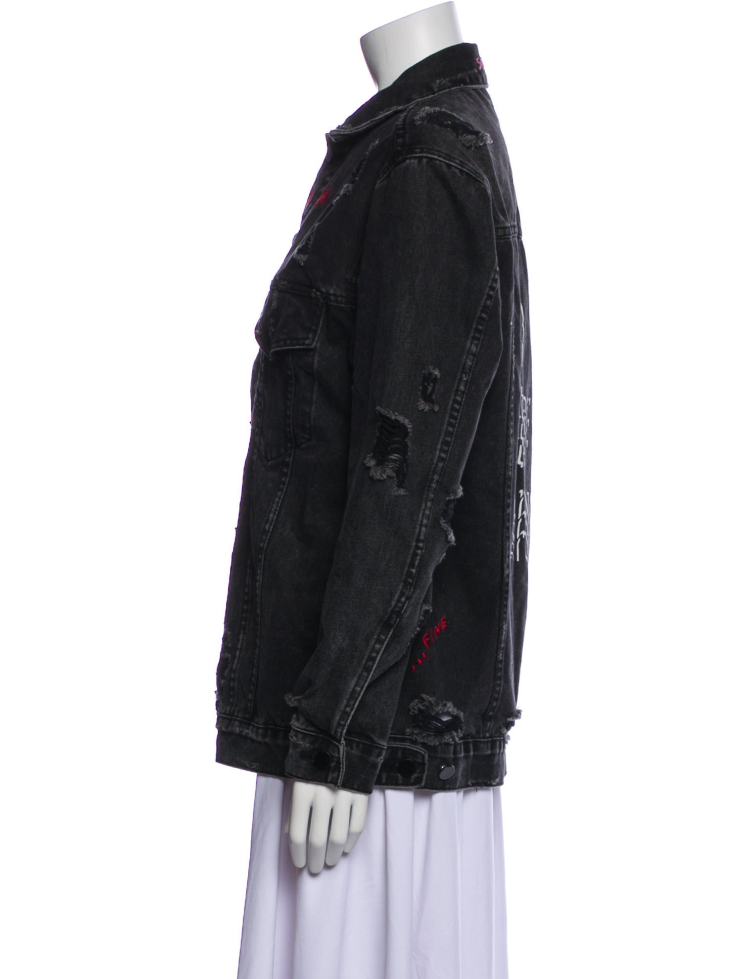 Alexander Wang Denim Jacket