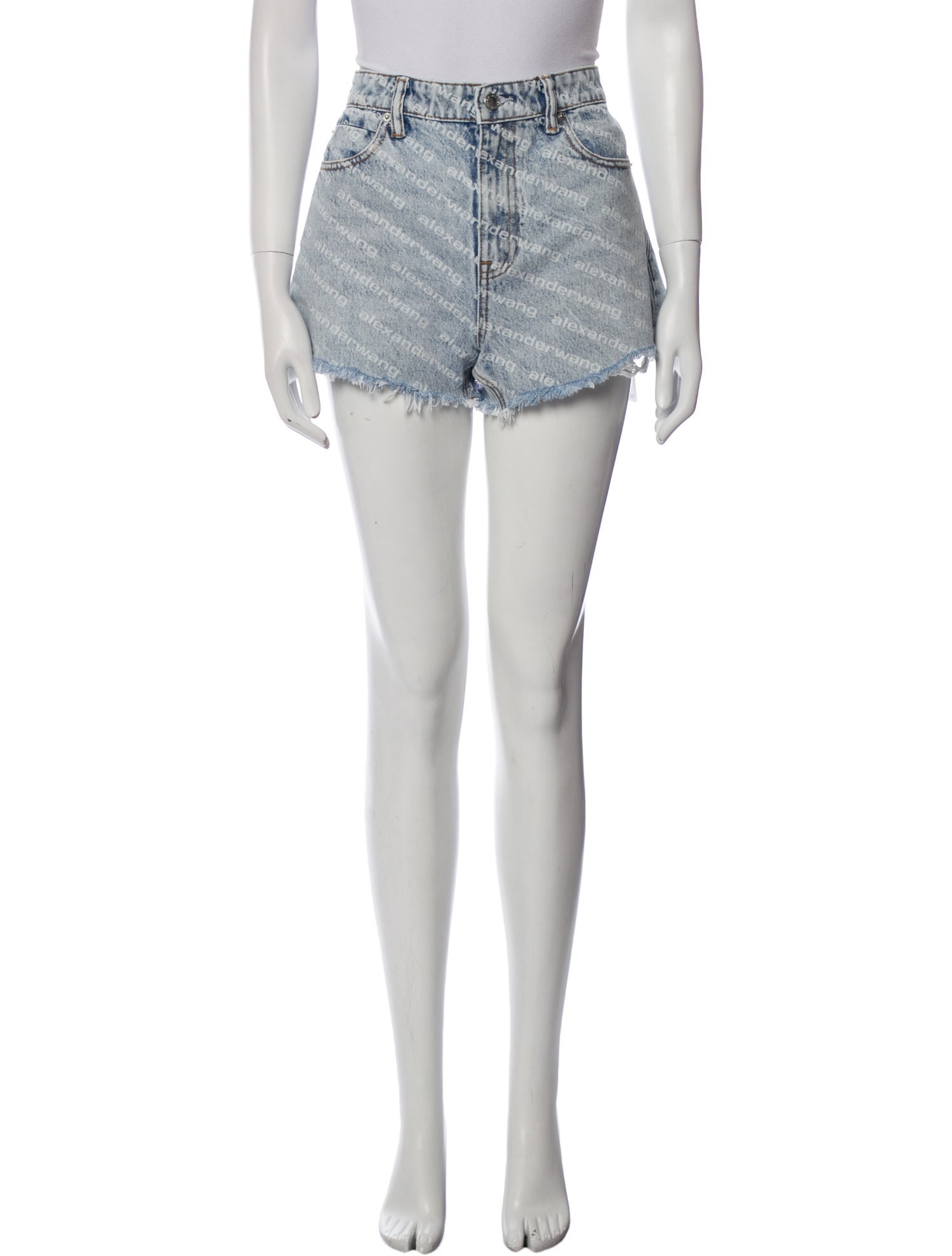 Alexander Wang Mini Shorts