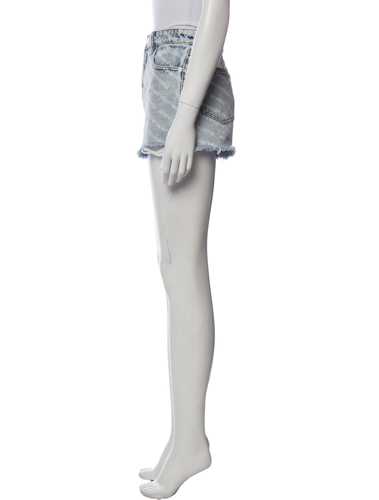 Alexander Wang Mini Shorts