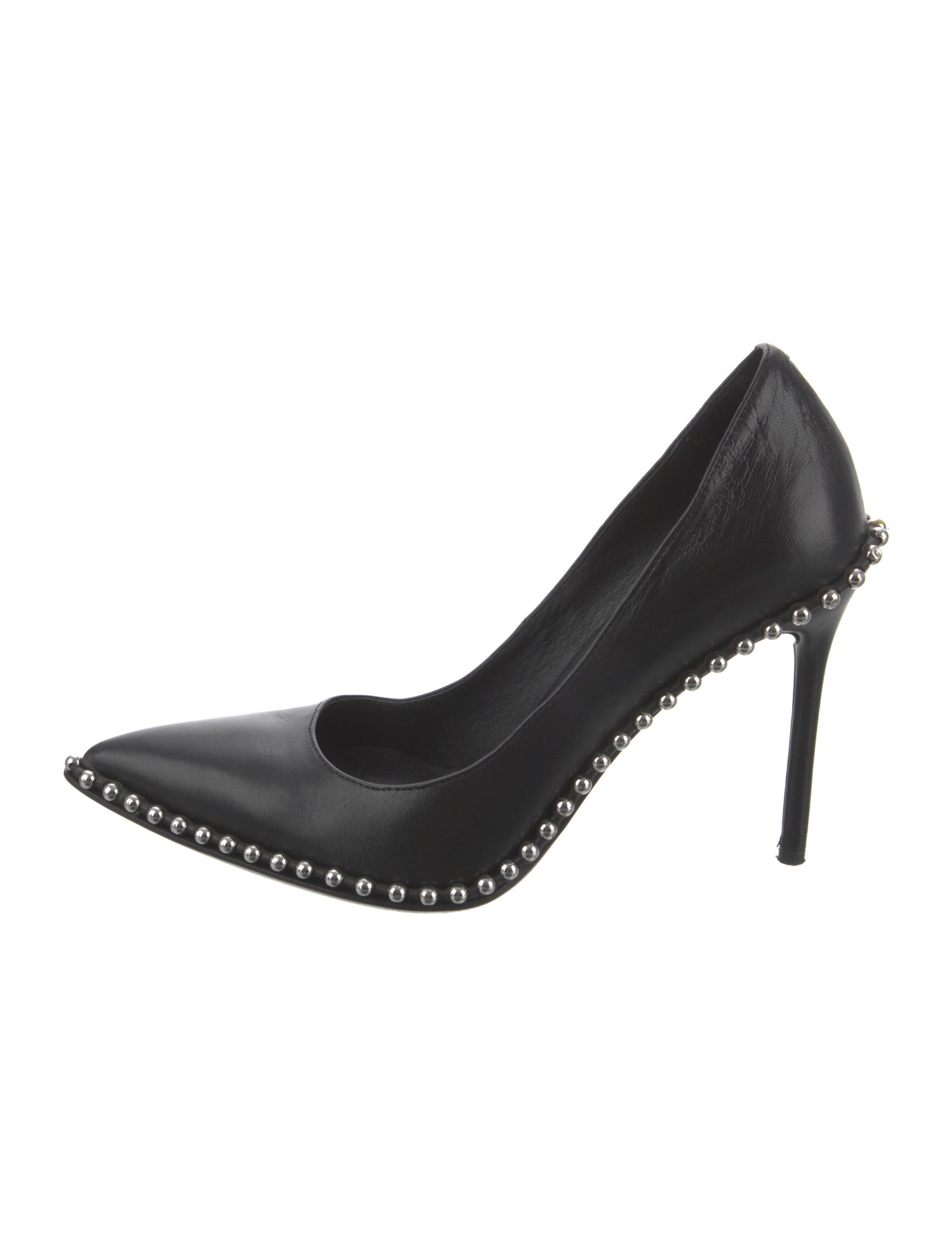 Alexander Wang Leather Studded Accents Pumps