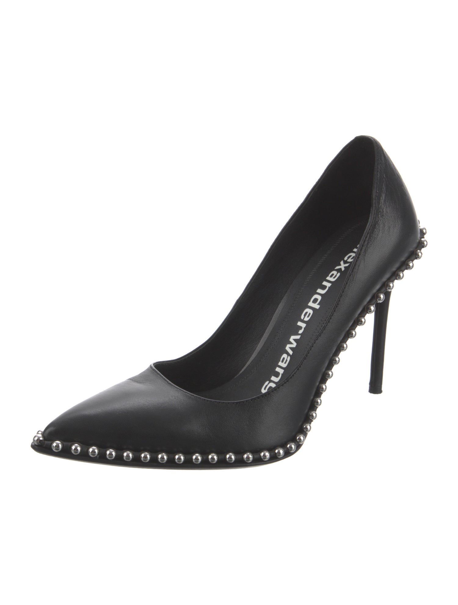 Alexander Wang Leather Studded Accents Pumps