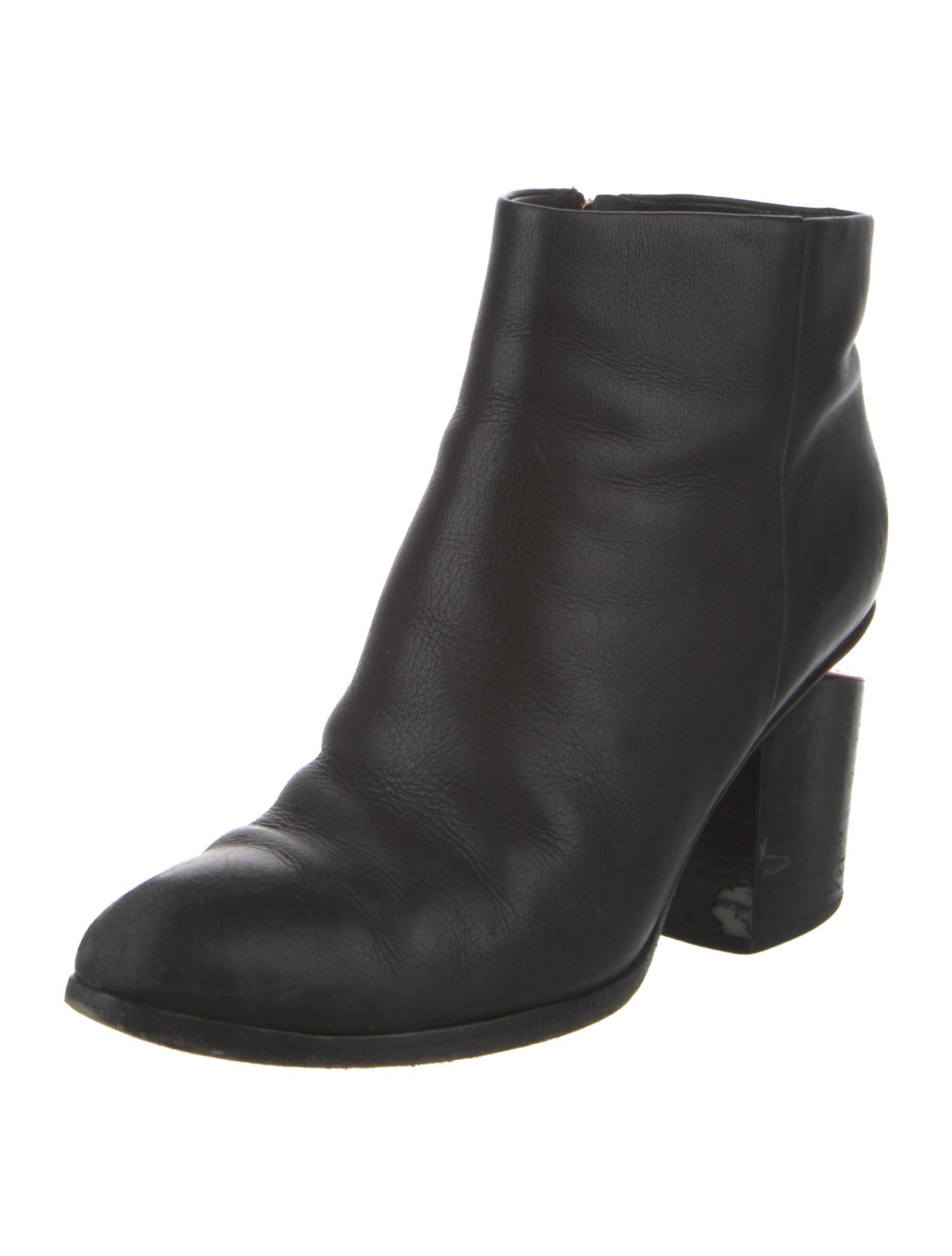 Alexander Wang Leather Boots