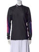 Alexander Wang Mock Neck Long Sleeve Sweatshirt