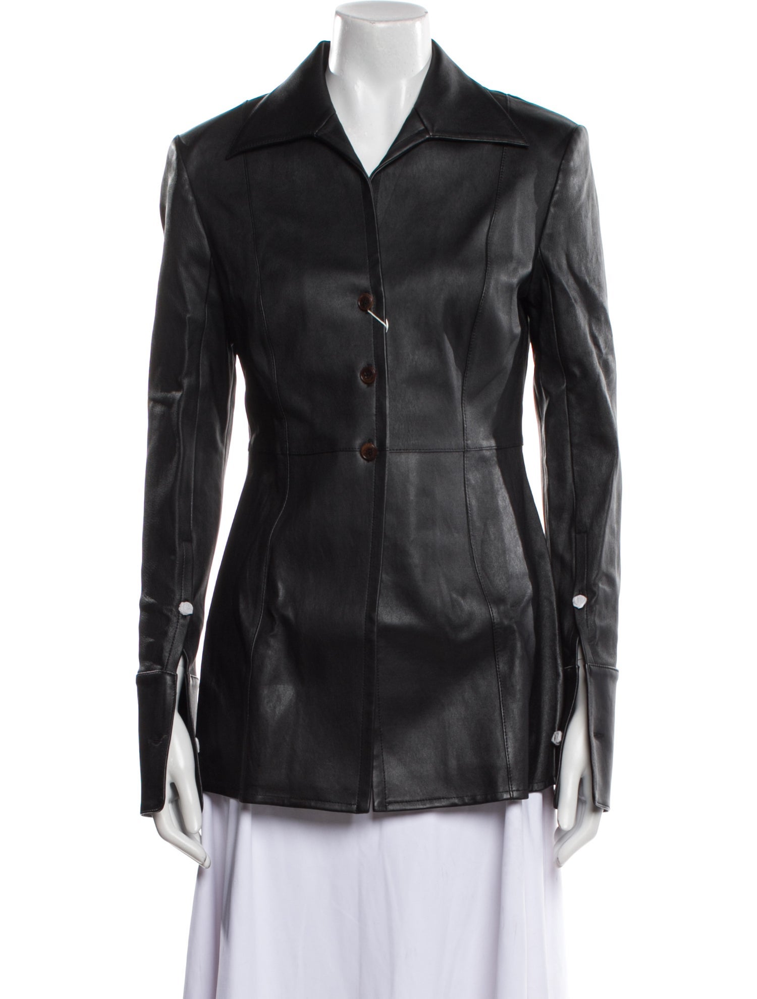 Alexander Wang Leather Biker Jacket