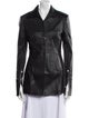 Alexander Wang Leather Biker Jacket