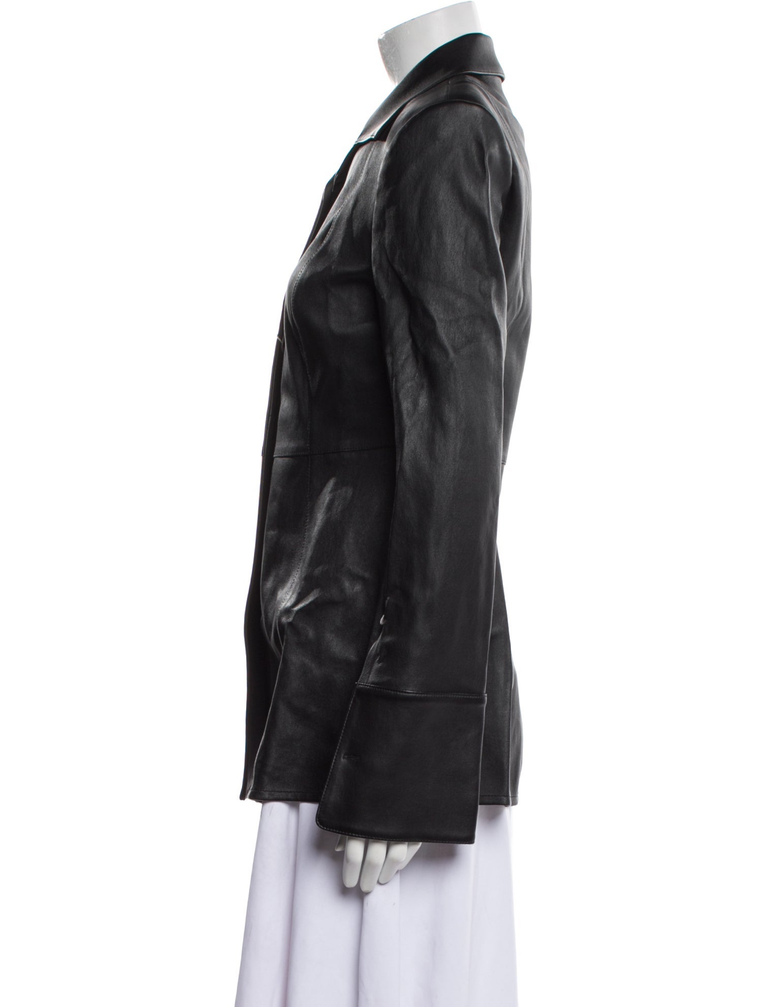 Alexander Wang Leather Biker Jacket