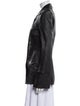 Alexander Wang Leather Biker Jacket