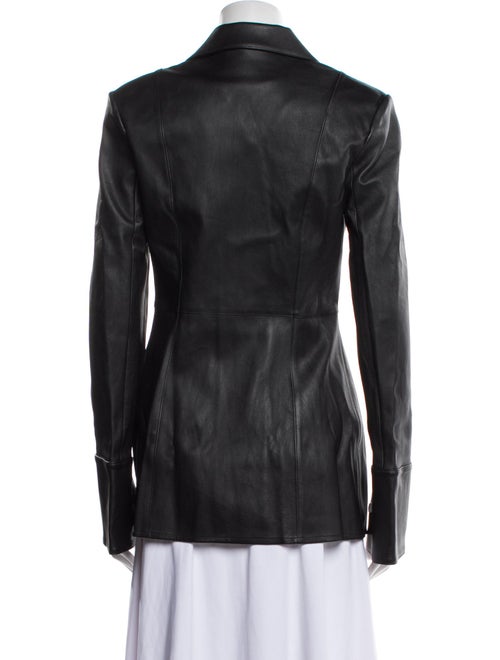 Alexander Wang Leather Biker Jacket