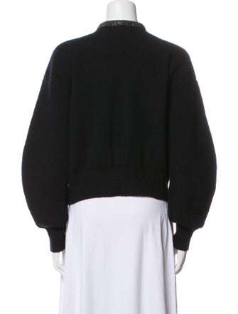 Alexander Wang Wool Bomber Jacket