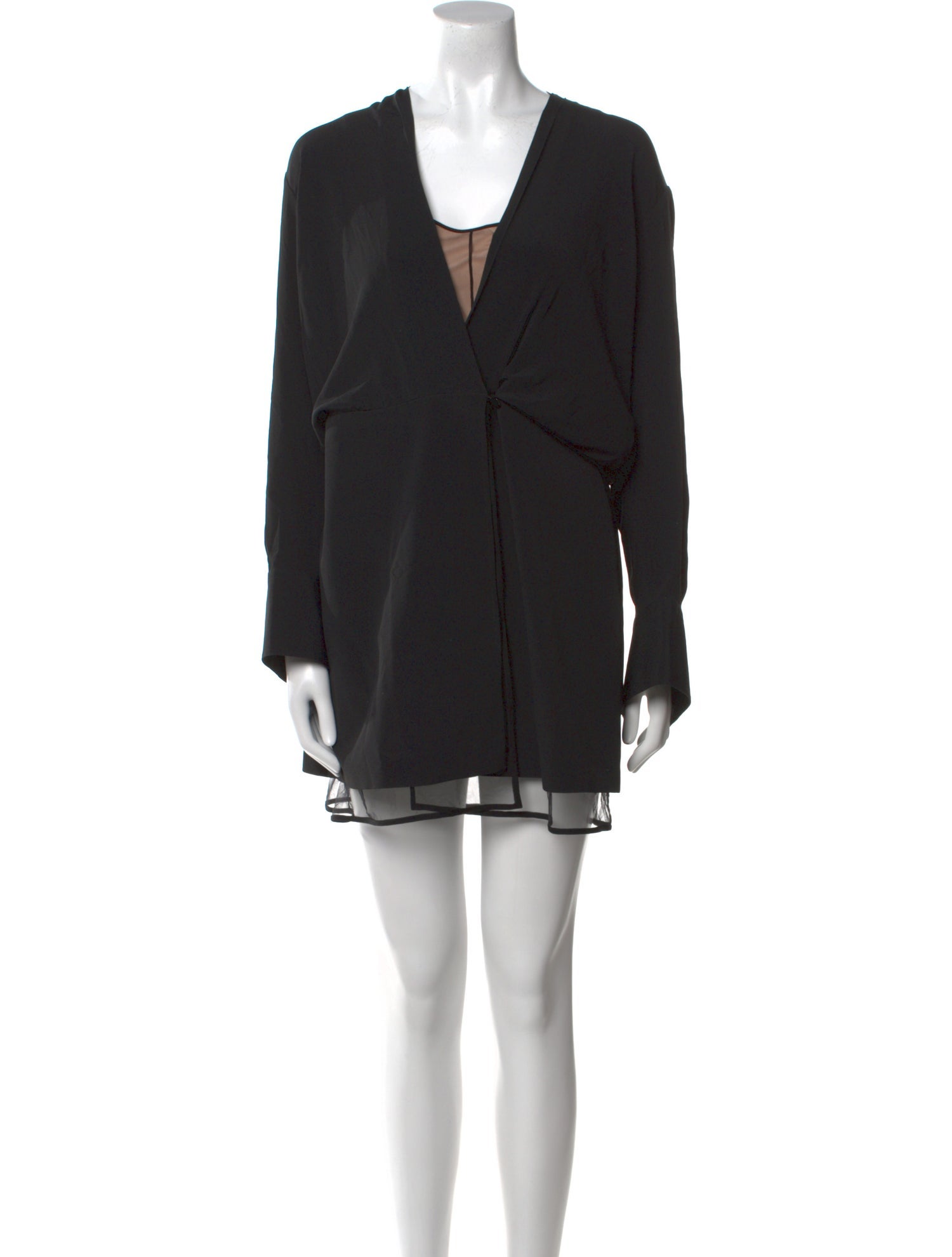 Alexander Wang Square Neckline Knee-Length Dress w/ Tags