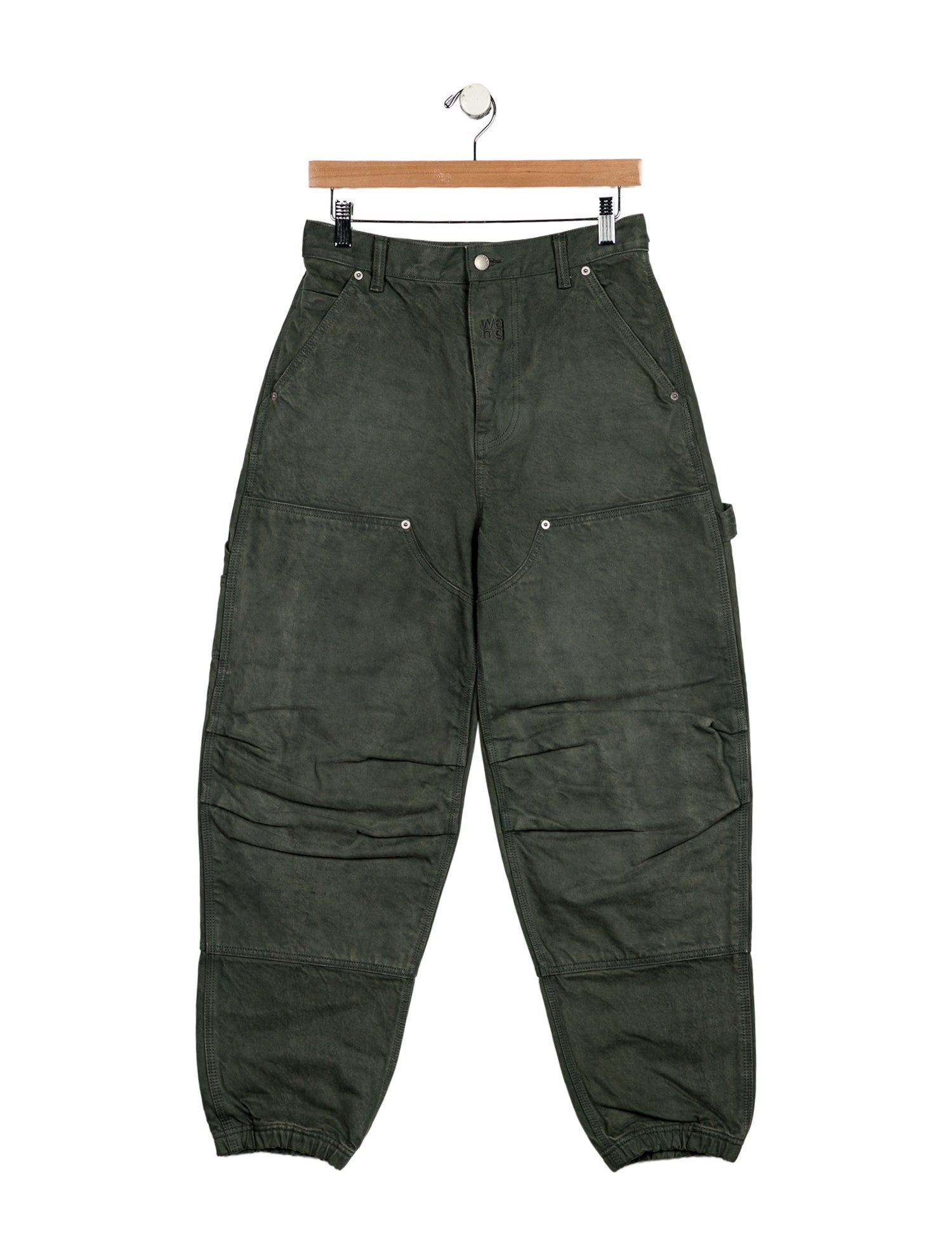 Alexander Wang High-Rise Skinny Leg Jeans