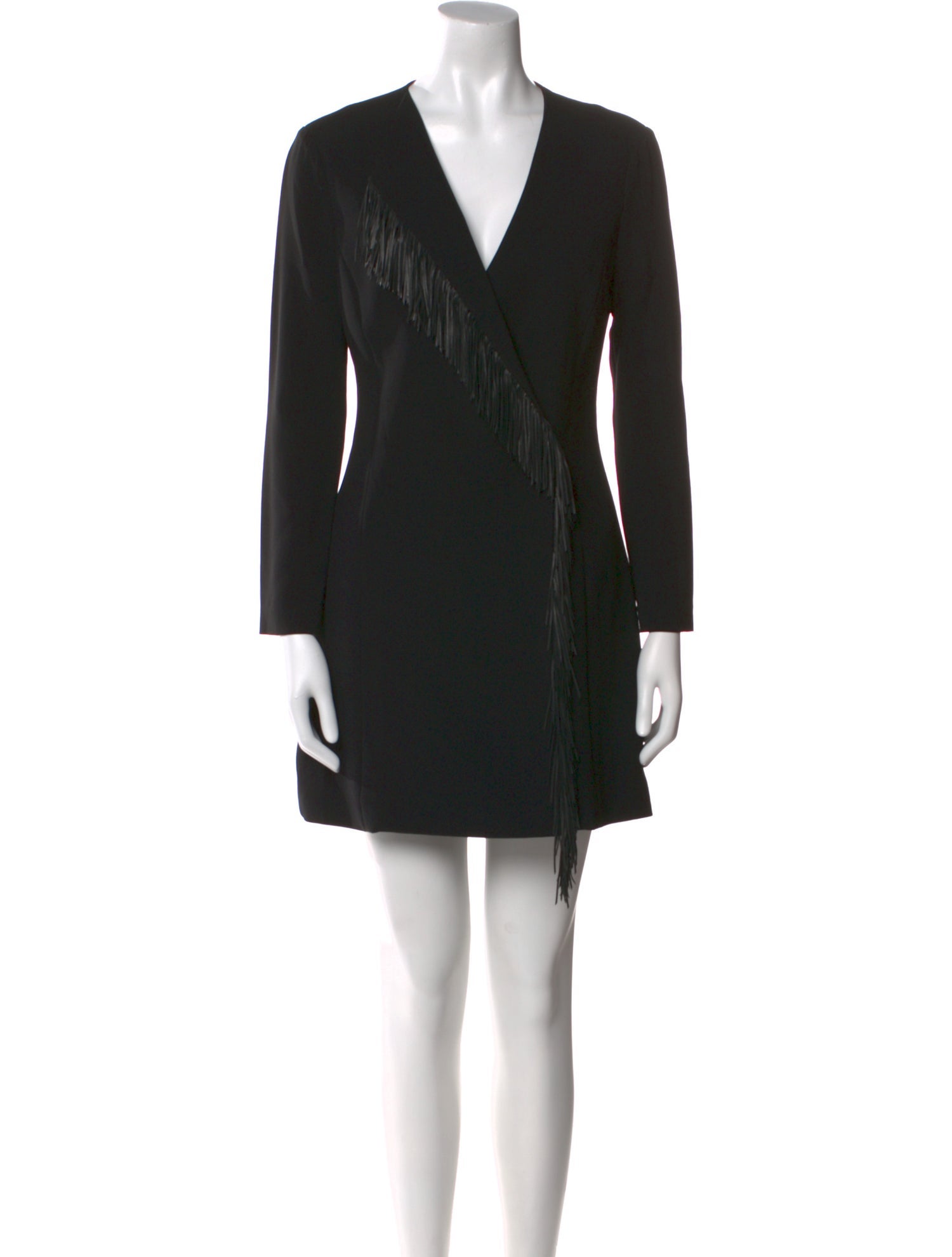 Alexander Wang V-Neck Mini Dress