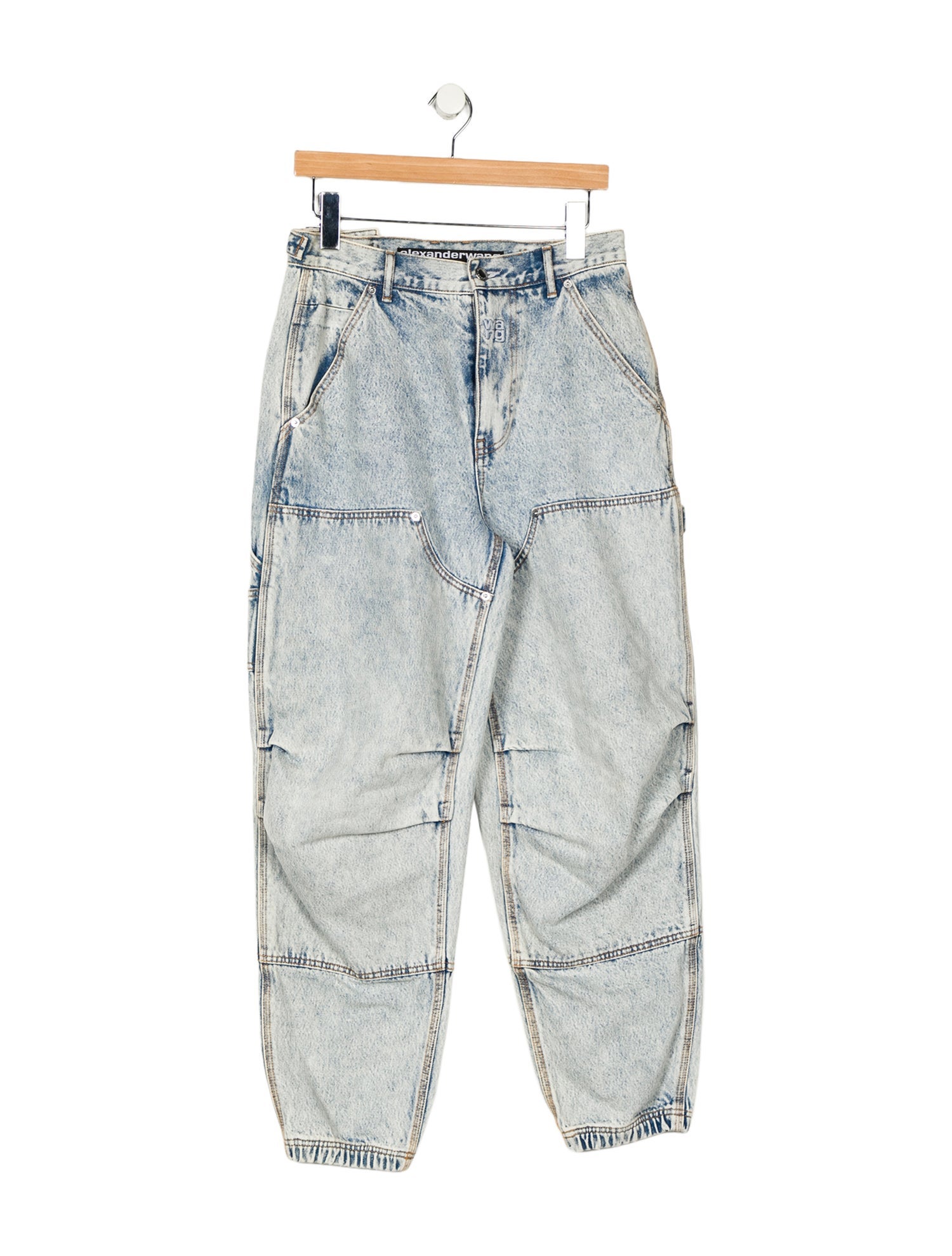 Alexander Wang High-Rise Skinny Leg Jeans