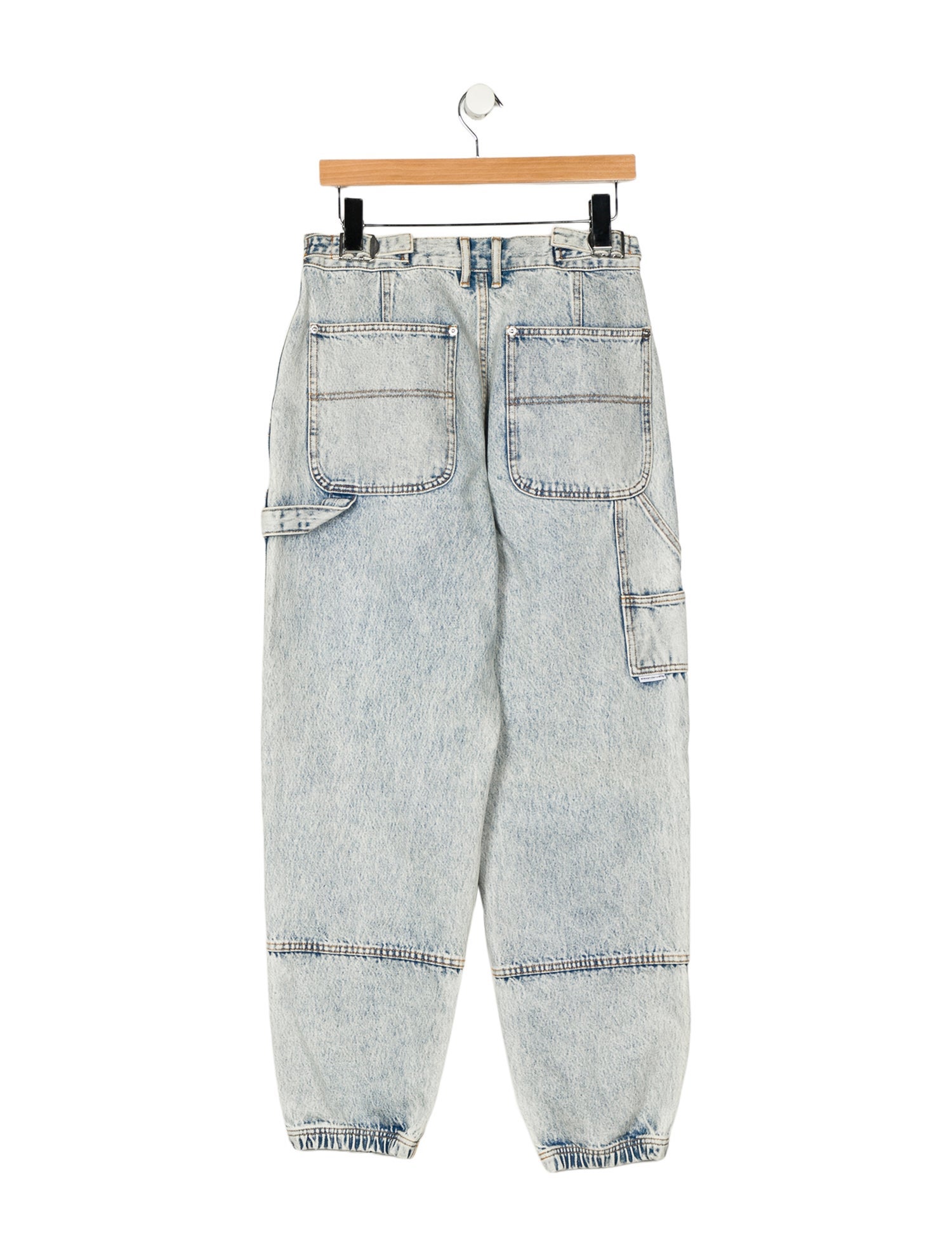 Alexander Wang High-Rise Skinny Leg Jeans
