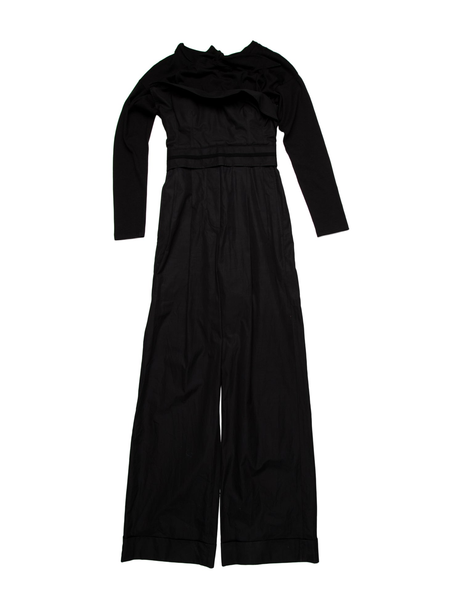 Alexander Wang Scoop Neck Jumpsuit