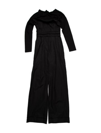 Alexander Wang Scoop Neck Jumpsuit