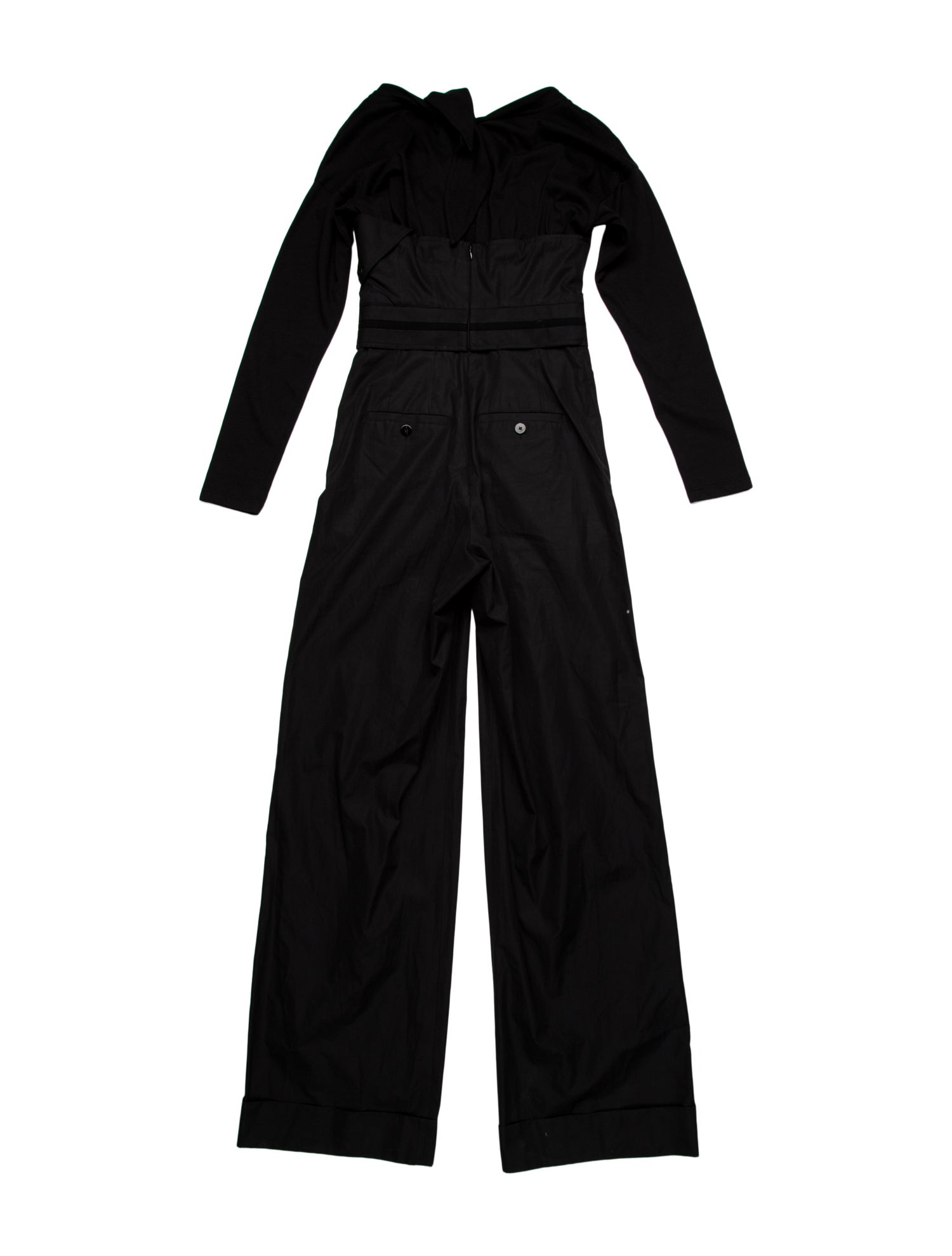 Alexander Wang Scoop Neck Jumpsuit