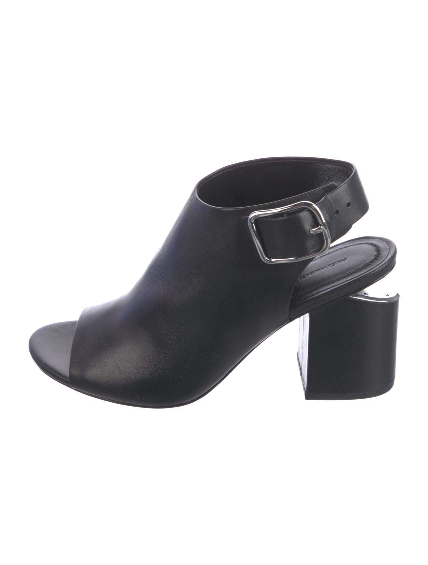 Alexander Wang Leather Slingback Pumps