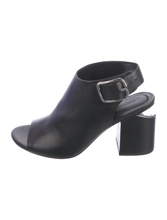 Alexander Wang Leather Slingback Pumps