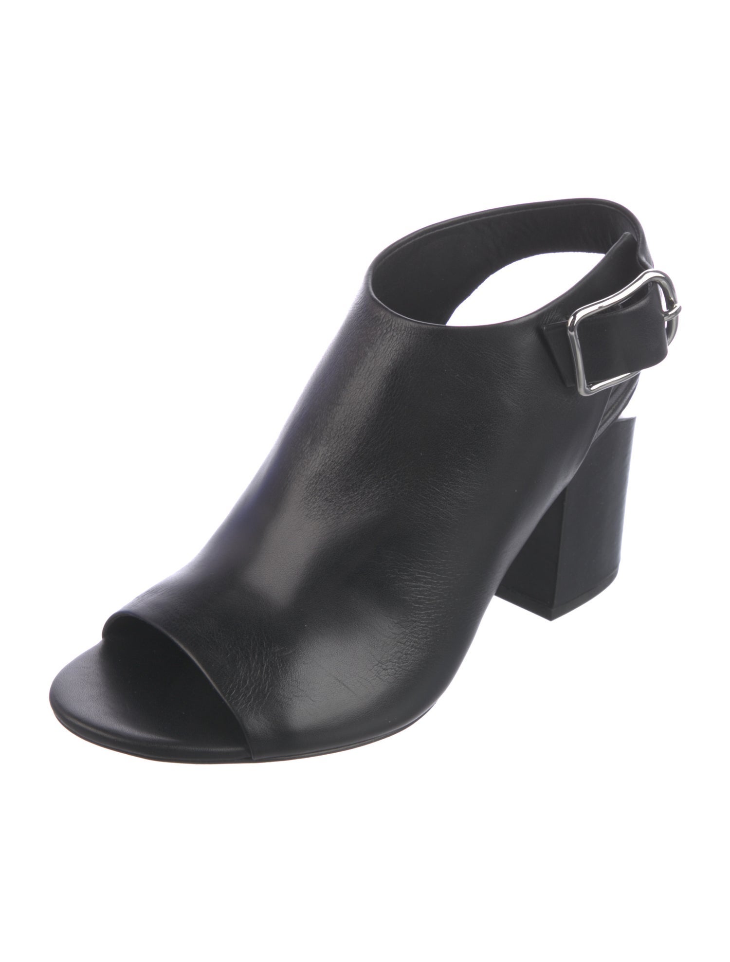 Alexander Wang Leather Slingback Pumps